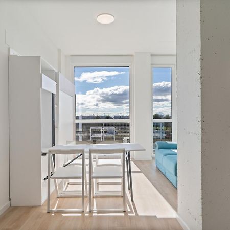 Loft Reformado Industrial Con Garaje Alquiler Temporal Apartment มาดริด ภายนอก รูปภาพ