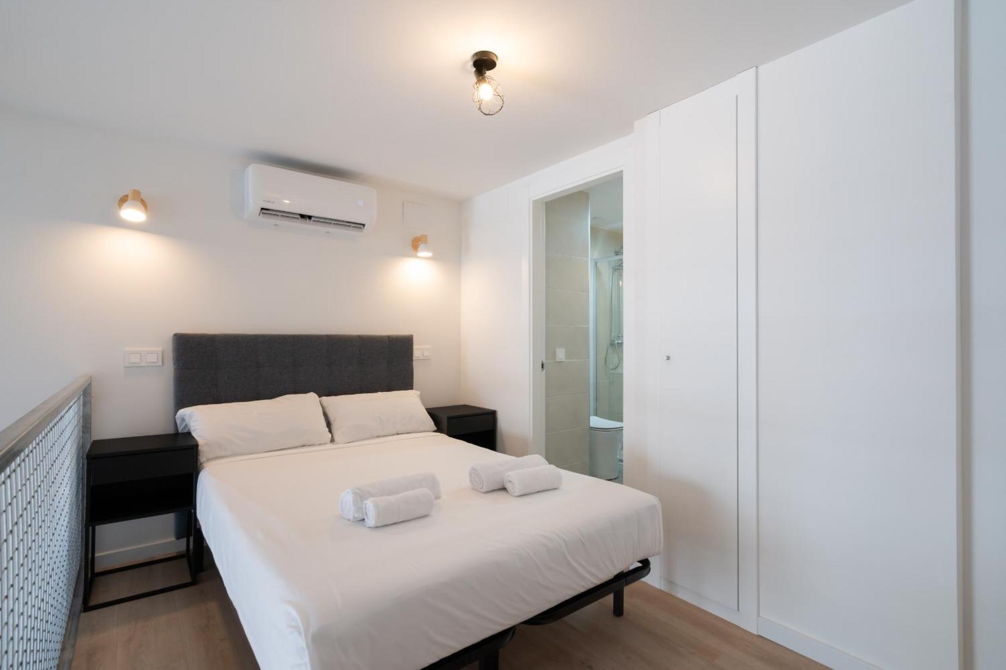 Loft Reformado Industrial Con Garaje Alquiler Temporal Apartment มาดริด ภายนอก รูปภาพ