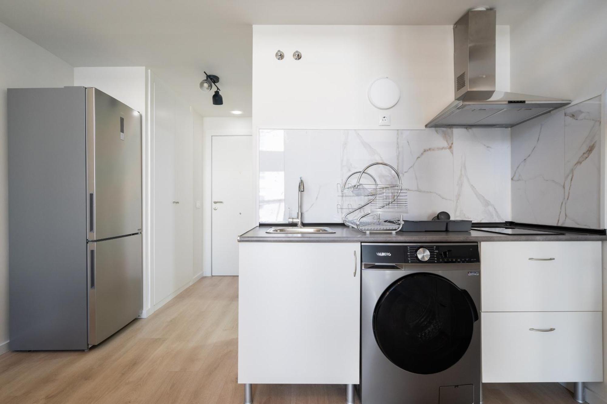 Loft Reformado Industrial Con Garaje Alquiler Temporal Apartment มาดริด ภายนอก รูปภาพ