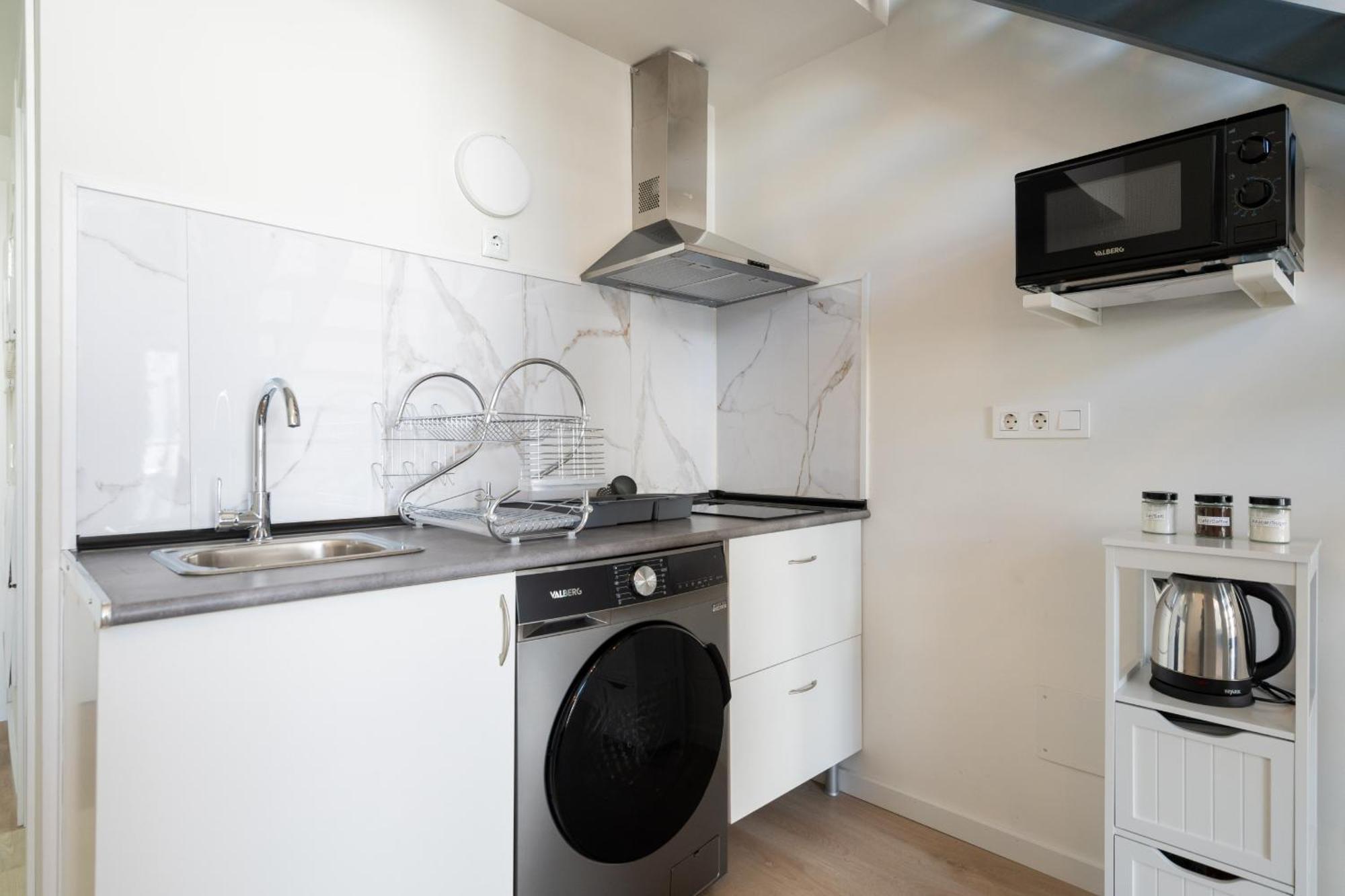 Loft Reformado Industrial Con Garaje Alquiler Temporal Apartment มาดริด ภายนอก รูปภาพ
