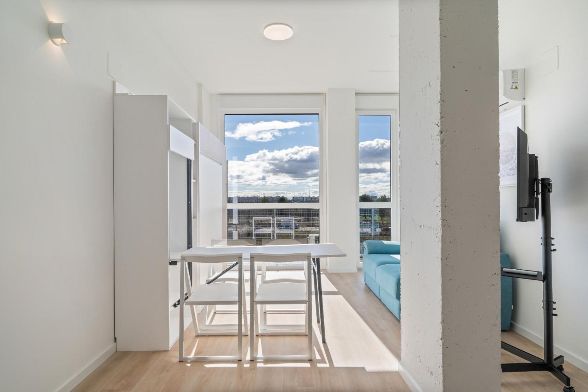 Loft Reformado Industrial Con Garaje Alquiler Temporal Apartment มาดริด ภายนอก รูปภาพ