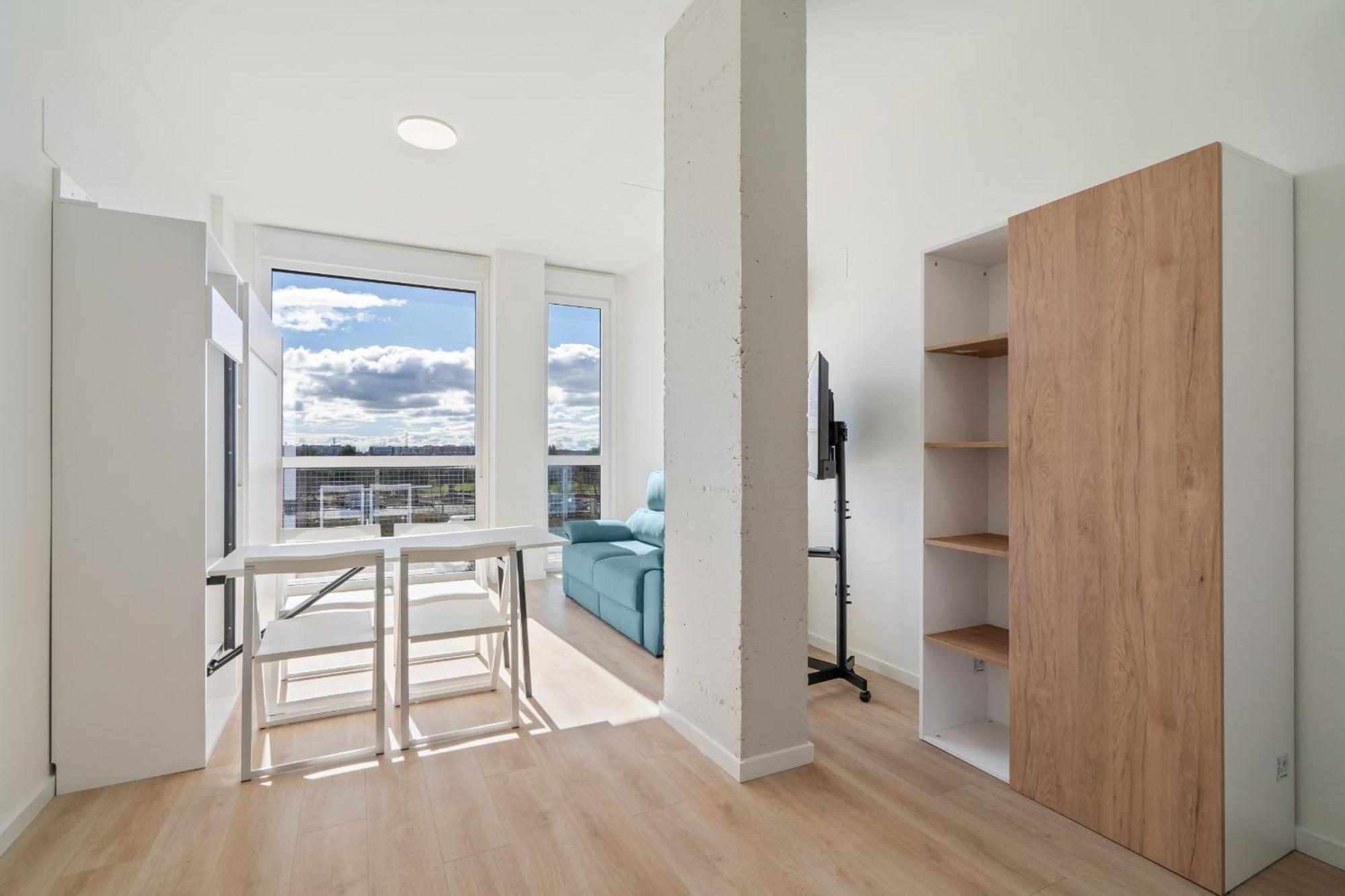 Loft Reformado Industrial Con Garaje Alquiler Temporal Apartment มาดริด ภายนอก รูปภาพ