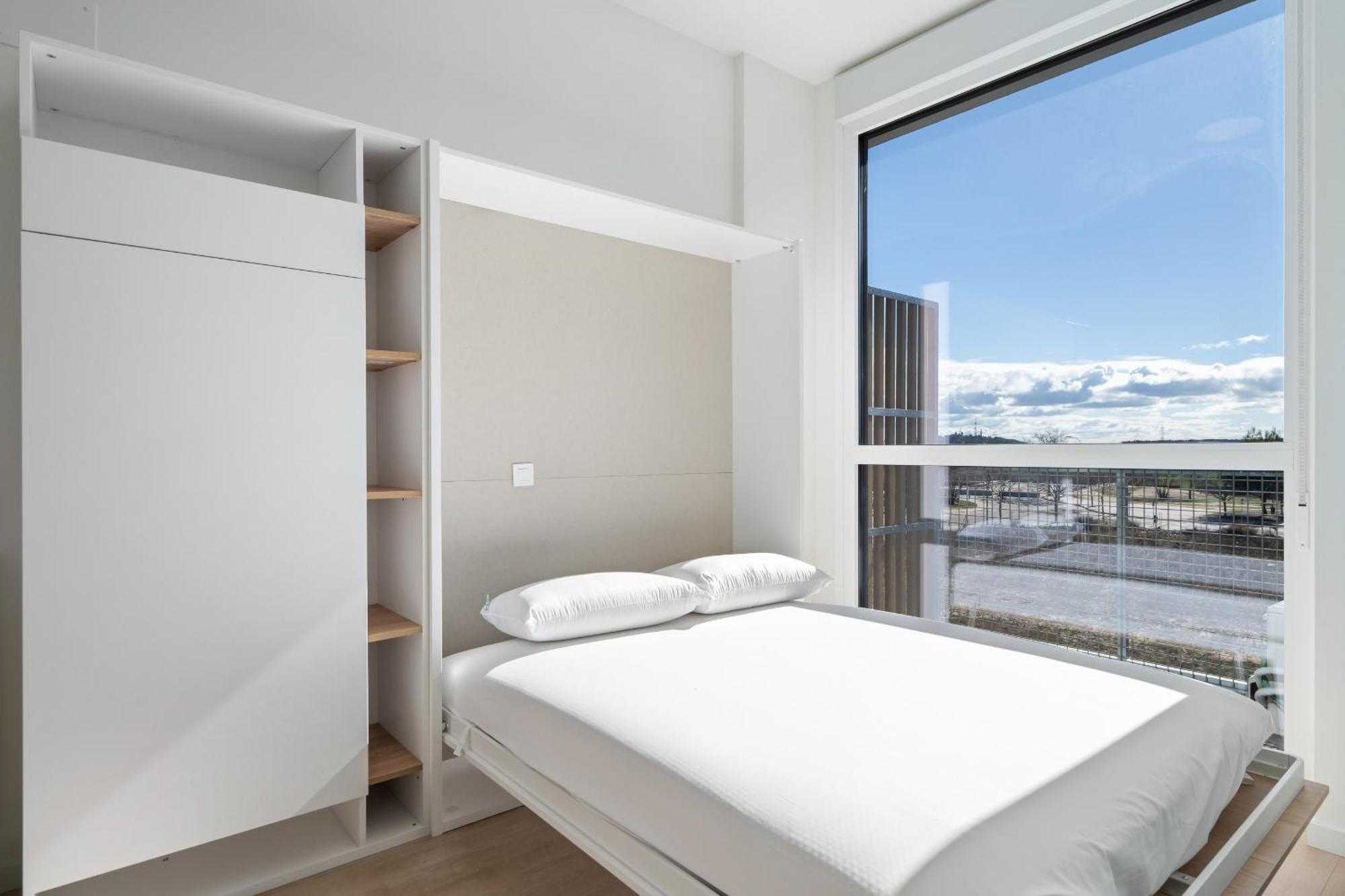 Loft Reformado Industrial Con Garaje Alquiler Temporal Apartment มาดริด ภายนอก รูปภาพ