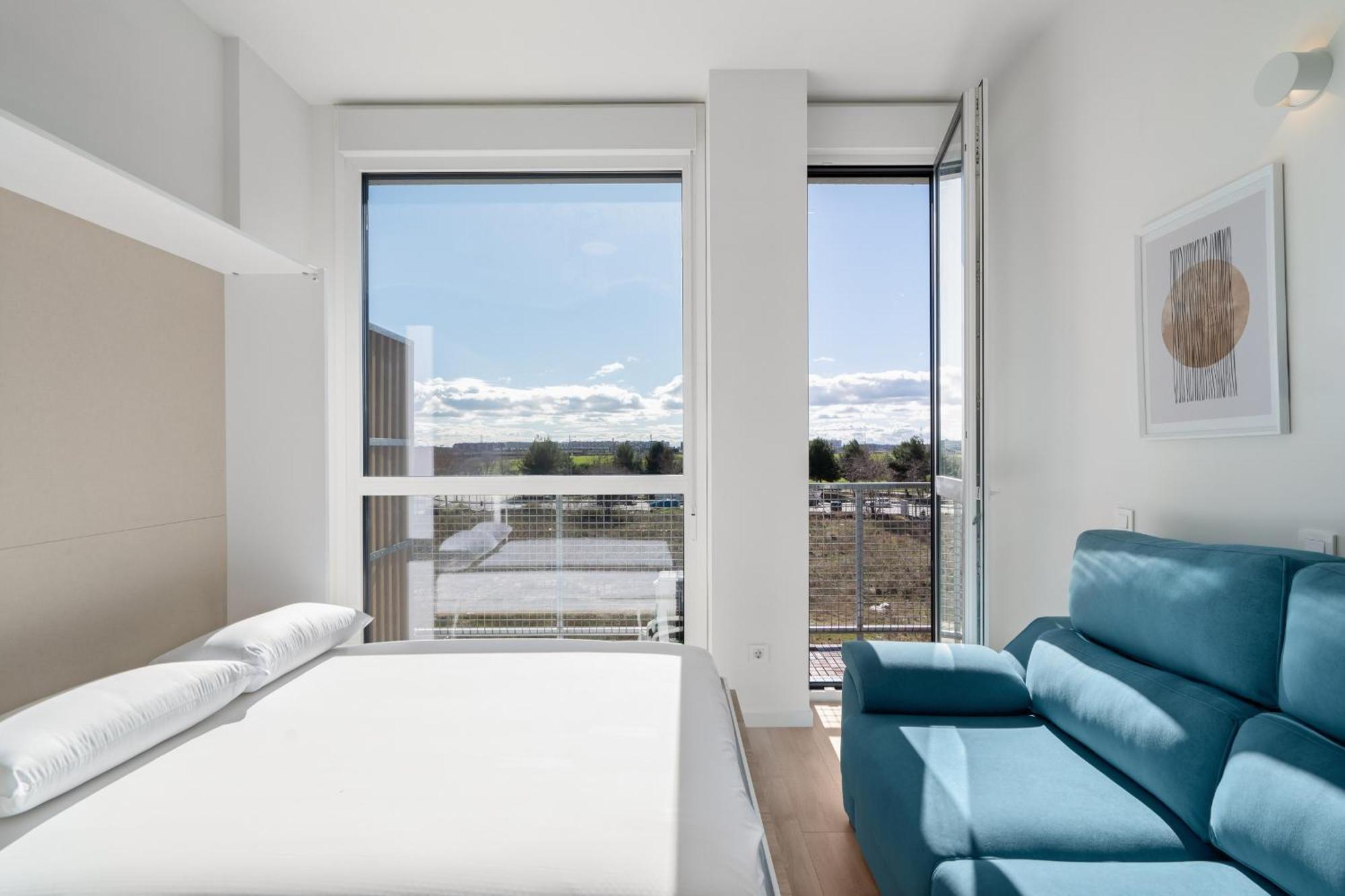Loft Reformado Industrial Con Garaje Alquiler Temporal Apartment มาดริด ภายนอก รูปภาพ