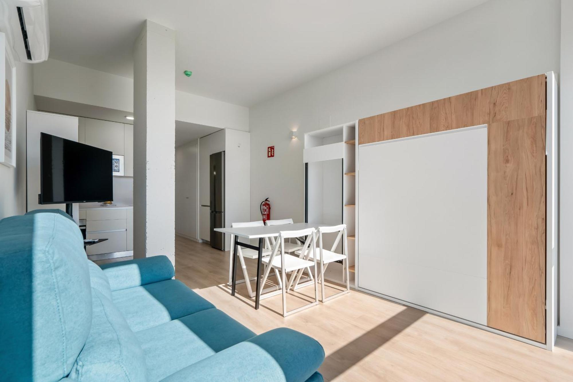 Loft Reformado Industrial Con Garaje Alquiler Temporal Apartment มาดริด ภายนอก รูปภาพ