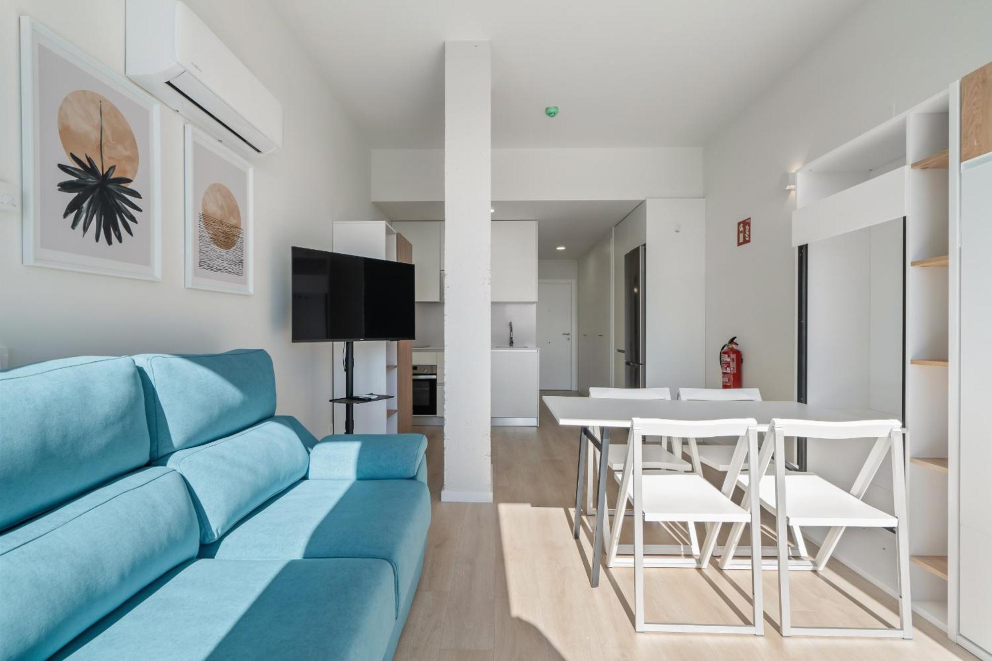 Loft Reformado Industrial Con Garaje Alquiler Temporal Apartment มาดริด ภายนอก รูปภาพ